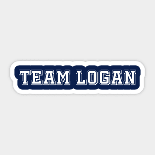 Team Logan Sticker